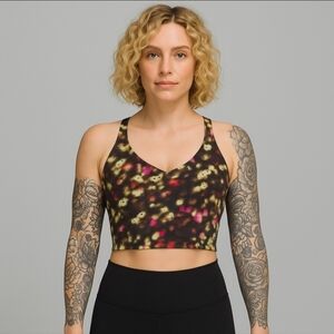 Lululemon Align Tank Top sz 2 Soft Focus Splatter Green Multi
